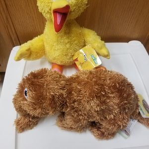 Nwt sesame street plush